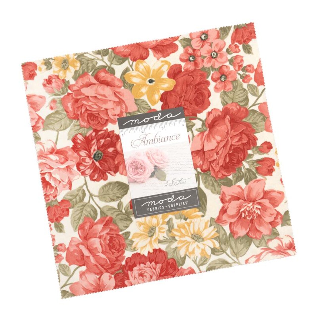 Ambiance 10" Square Pack (Layer Cake) by 3 Sisters for Moda (44410LC)
